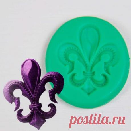 Де молд купить в Москве | Силиконовые молды Флер де Лиз