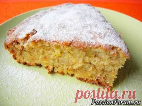 Очень простой и вкусный рецепт айвового пирога - запись пользователя Светлана Аниканова в сообществе Болталка в категории Кулинария