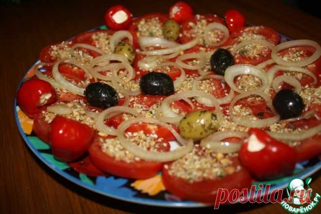 Закуска с помидорами по-египетски Кулинарный рецепт