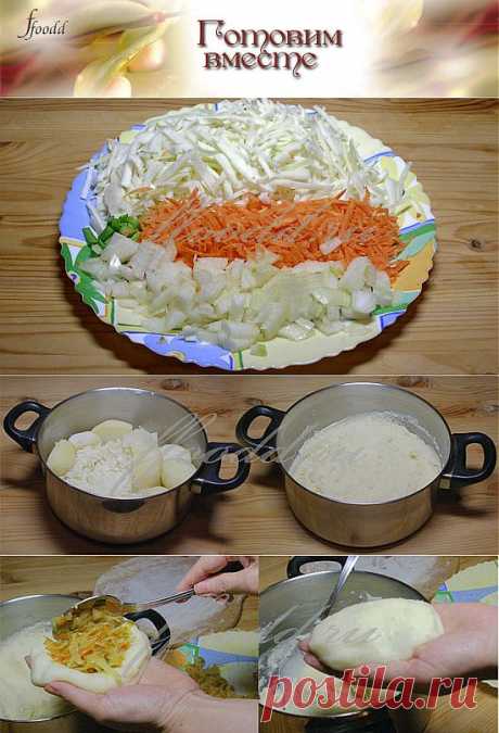 Картофельные пирожки