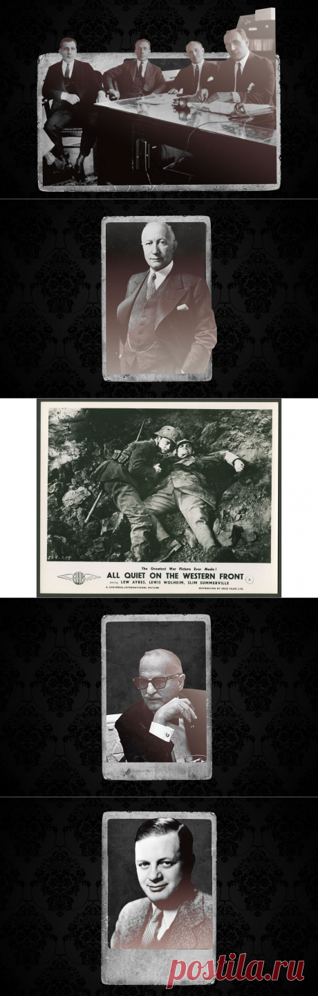 Как голливудские евреи сотрудничали с Гитлером - «L!fe» — информационный портал