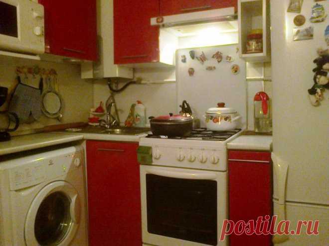 (+1) тема - А вот моя кухня 6 кв.м. | Интерьер и Дизайн