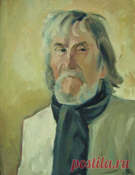 Портрет художника В. Макова
