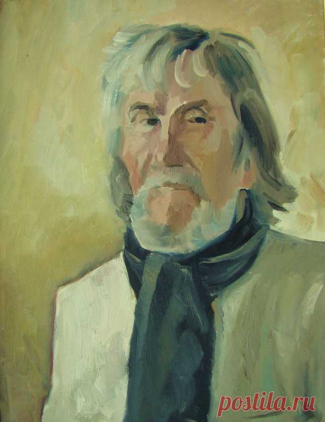 Портрет художника В. Макова