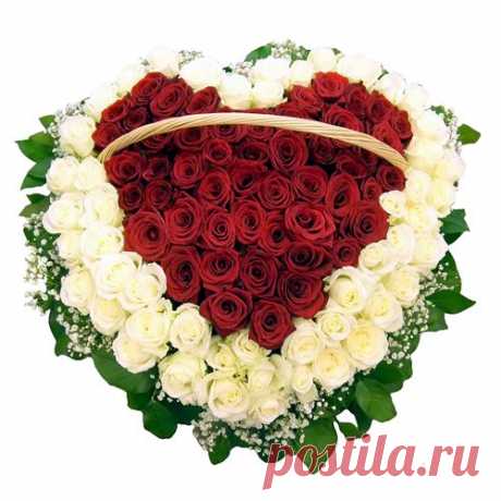 цветочное сердце из роз: 30 тыс изображений найдено в Яндекс.Картинках
