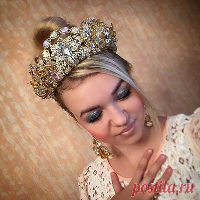 Короны, Диадемы, Ободки, Колье @evgeniyakei_handmade‘s Instagram profile • Tofo.me: Instagram Online Viewer (Pinsta.me)