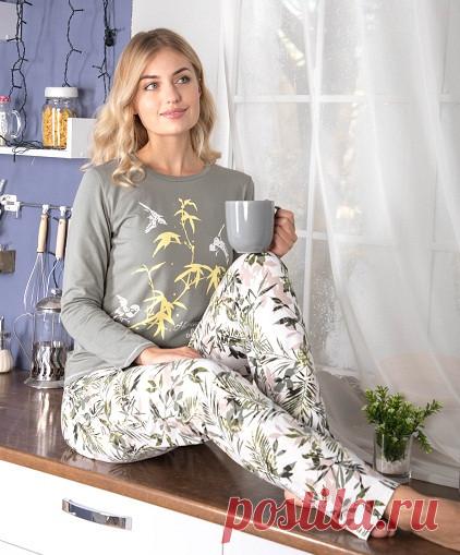 Женский  трикотажный костюм-пижама  А-7707: продажа, цена в Харькове. пижамы женские от 