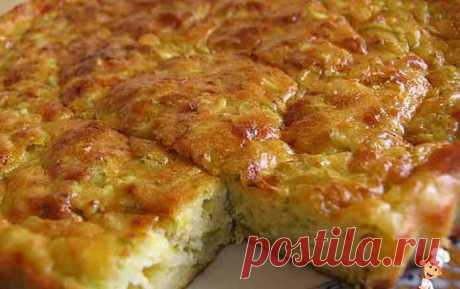 Вкусный пирог из кабачков | Готовим рецепты