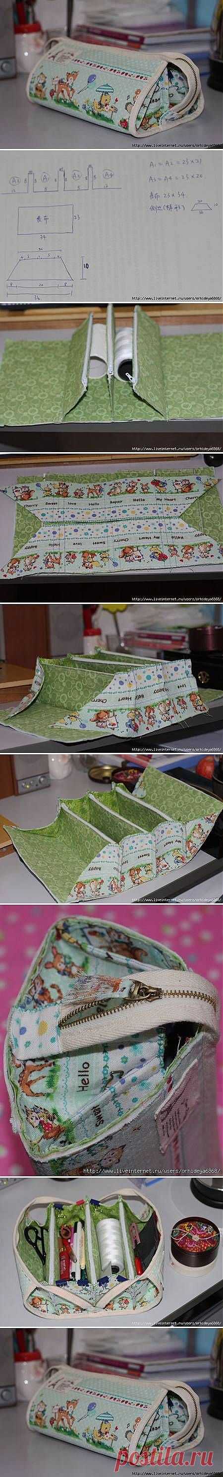 DIY Handbag for Needlework | Carteras