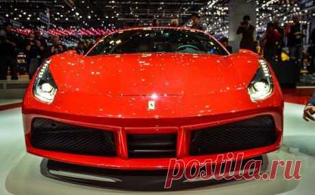 Ferrari 488 GTB / Только машины