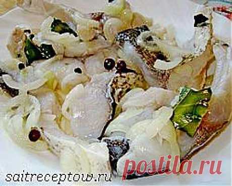 Маринованный толстолобик | Сайт рецептов