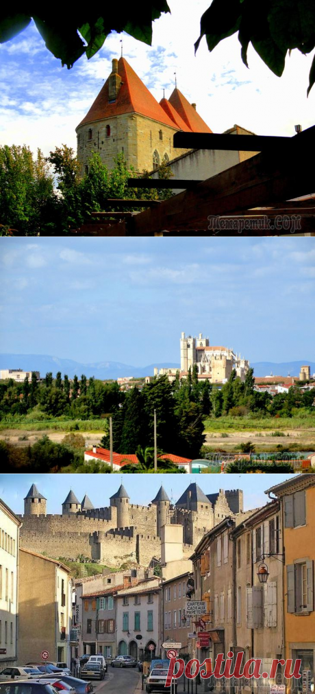 От Болгарии до Португалии. Каркассон.