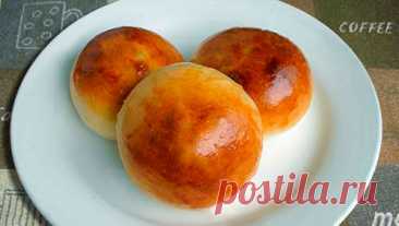 Ванильные булочки — Сад Заготовка