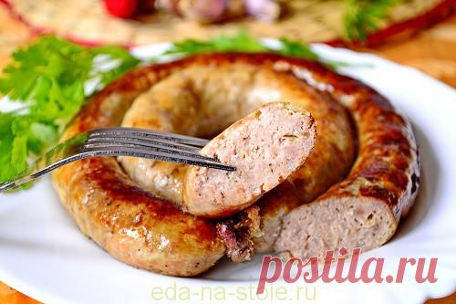 Куриная колбаса