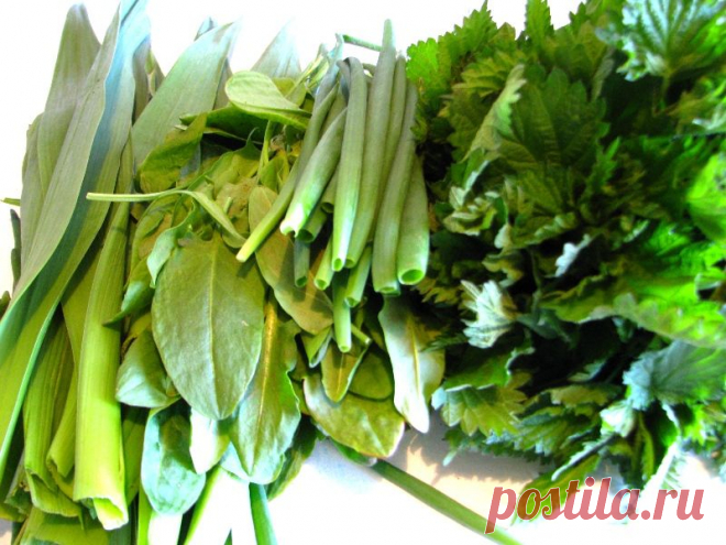 Лечебная кулинария. Весенние рецепты для поднятия иммунитета | ПолонСил.ру - социальная сеть здоровья