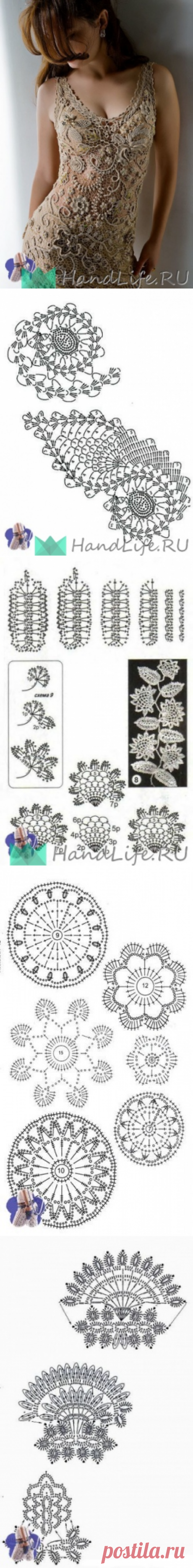 Советы по вязанию ирландского кружева / Вязание