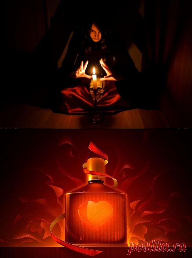 Магический заговор на возврат любимого