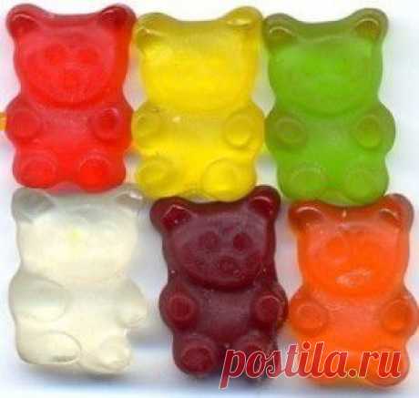 Жевательные мишки Haribo самодельные | vkusnyymir