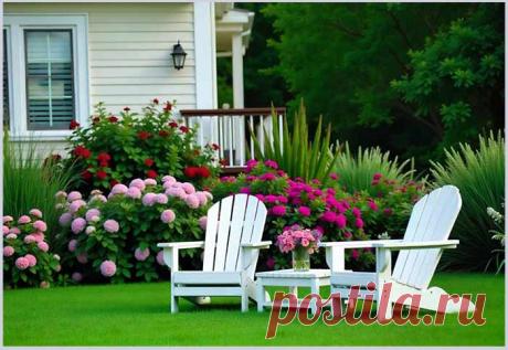 Идеи мастера | Патио в саду на газоне: идеи для идеального отдыха | Идеи мастера