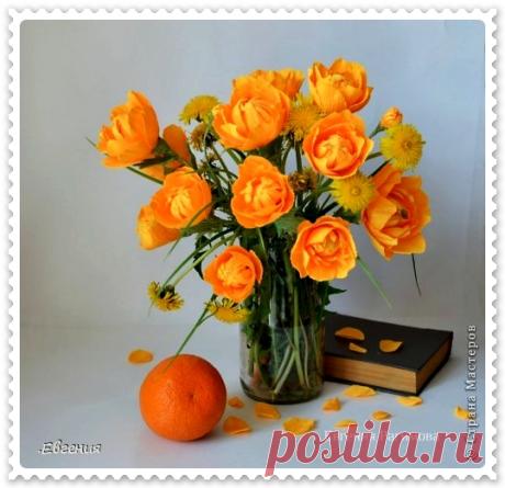 Цветочный декор