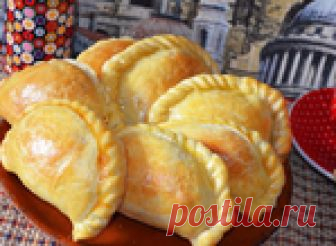 Пирожки с мясом и картофелем