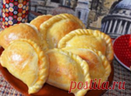 Пирожки с мясом и картофелем