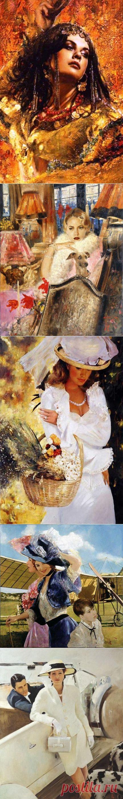 Владимир Мухин: гимн женственности, любви и красоте