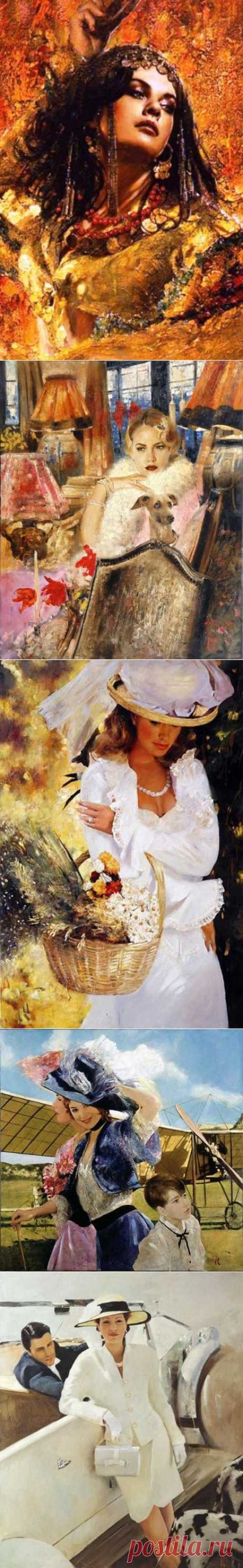 Владимир Мухин: гимн женственности, любви и красоте