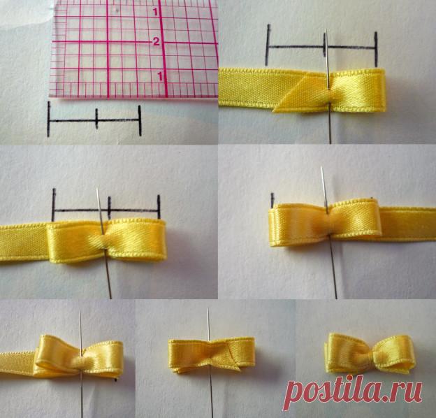 Вышивка розочек спиральным швом