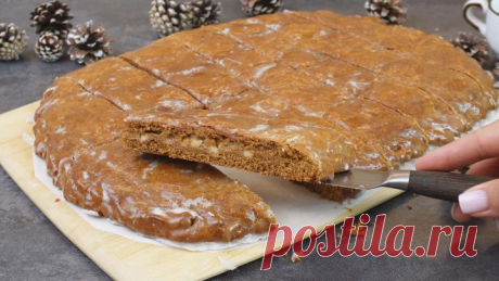 Любимая выпечка на каждый день: вкуснейшая Покровская коврижка