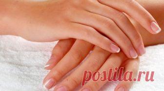 Уход за руками после огорода