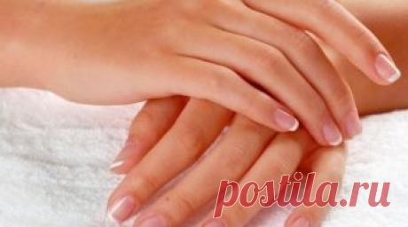 Уход за руками после огорода