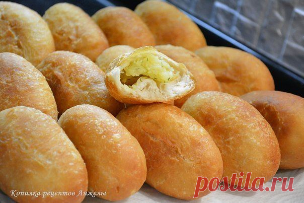 тесто для пирожков