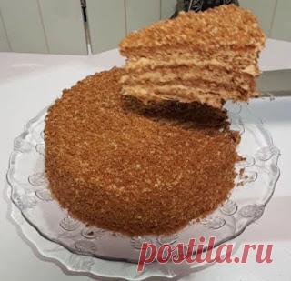 Самые вкусные рецепты: Торт "Мужской идеал"