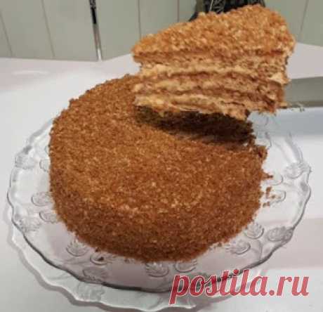 Самые вкусные рецепты: Торт &quot;Мужской идеал&quot;