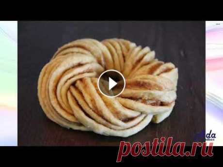 ★ГАГАРИН ОБОЖАЛ ЭТО!★ ЭСТОНСКАЯ ВЫПЕЧКА С КОРИЦЕЙ ★ ★Бриллиант в Вашем меню● Необычный вариант приготовления булочки с корицей● Хрустящая корочка отлично сочетается с мягким нежным тестом● А аромат кори...