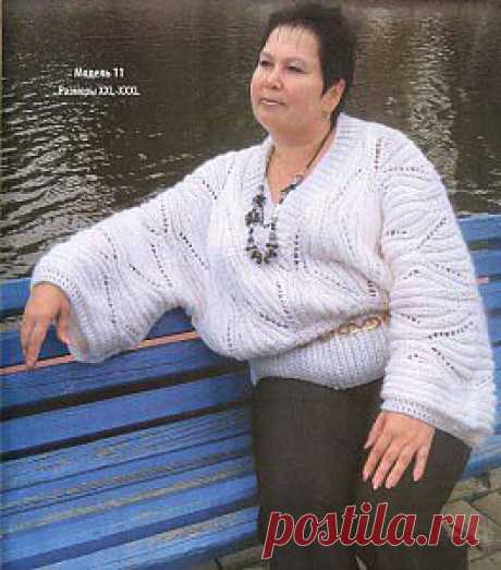 ВЯЗАНЫЕ ВЕЩИЧКИ ДЛЯ ПОЛНЫХ....