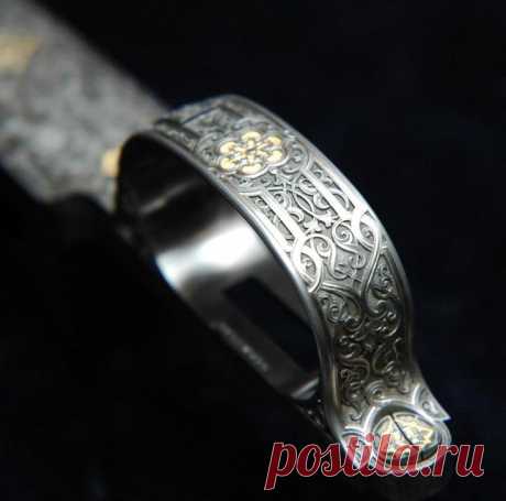 Гравировка. Ружейная коробка. Защитная скоба.