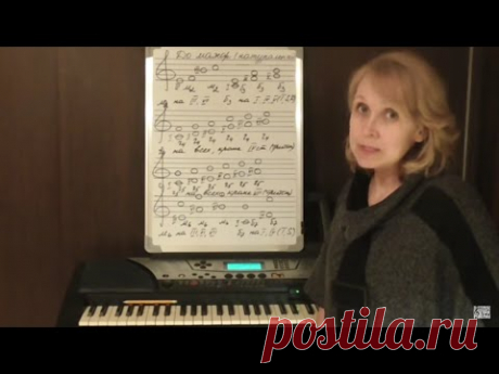 Интервалы в мажорном ладу. Прима. Секунда. Терция и т.д.