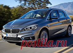 BMW показала минивэн 2-Series Active Tourer – Фотогалереи – Autoutro.ru