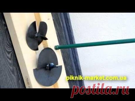 Бур ручной со съёмными фрезами