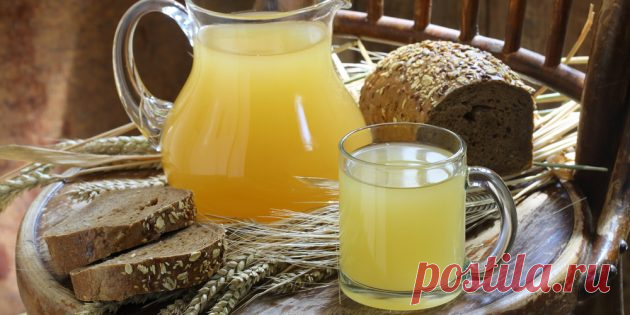 6 простых рецептов домашнего кваса - Лайфхакер