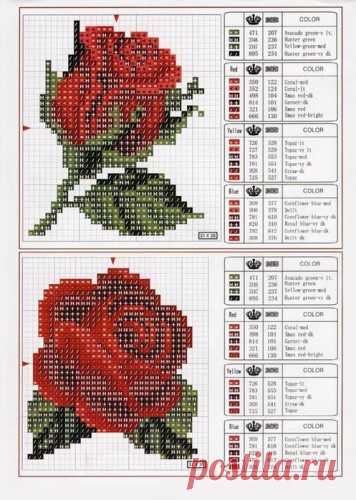 Флора : Формат jpg : Схемы для вязаных чехлов для телефонов и сумочек : Файлы : jbead