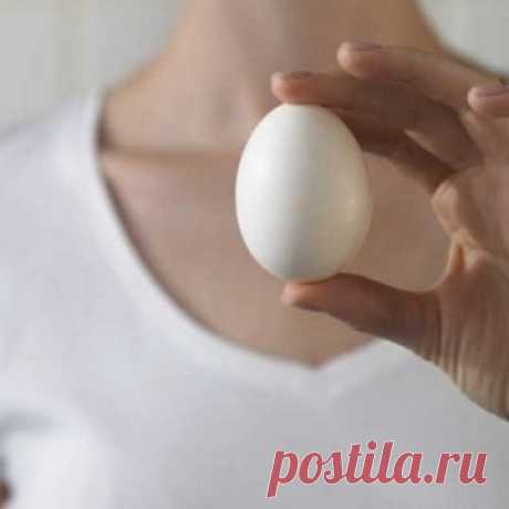 Яйцо от папиллом.