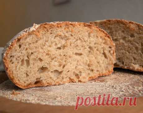 Jam The Cat Art: No-Knead Homemeade Bread / Домашний хлеб в духовке