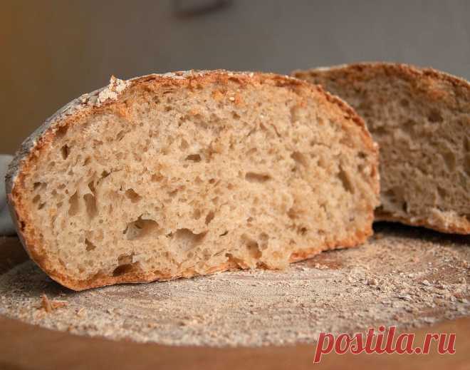 Jam The Cat Art: No-Knead Homemeade Bread / Домашний хлеб в духовке