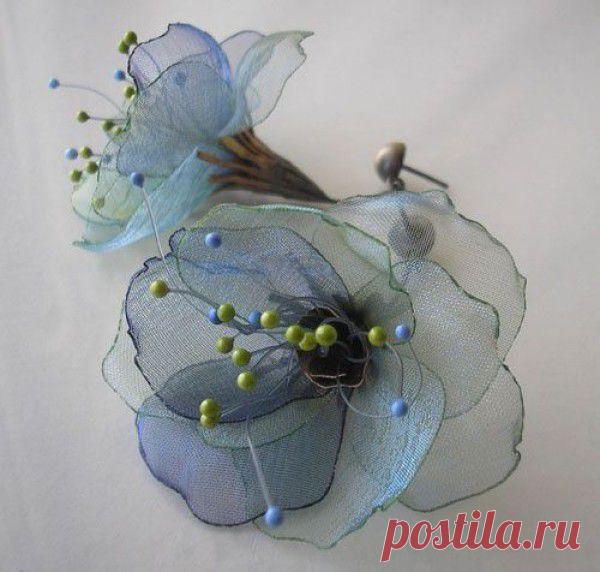 Сочетание различных материалов в украшениях от Jolanta Bromke - Ярмарка Мастеров - ручная работа, handmade