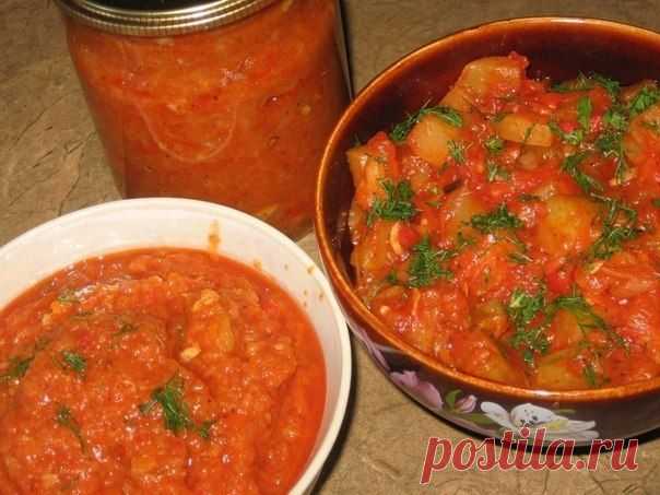 Кабачковая икра