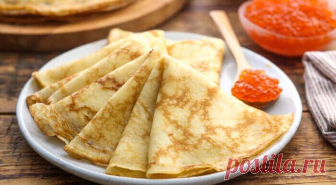 Блины для достатка и благополучия на Масленицу — секрет моей мудрой бабушки! На Масленицу моя бабушка всегда пекла блины. Это был целый ритуал, и обычно всех домашних она из кухни на это время выгоняла. Помню, как маялась под дверью, как плыл по квартире аромат блинов.