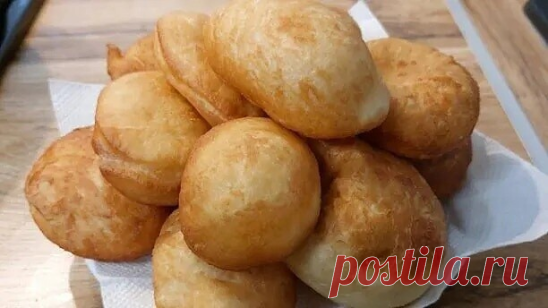 Пышные и очень вкусные, “Баурсаки